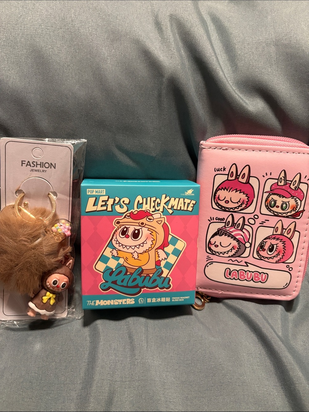 New 3 Pc Labubu Let’s Checkmate Bundle